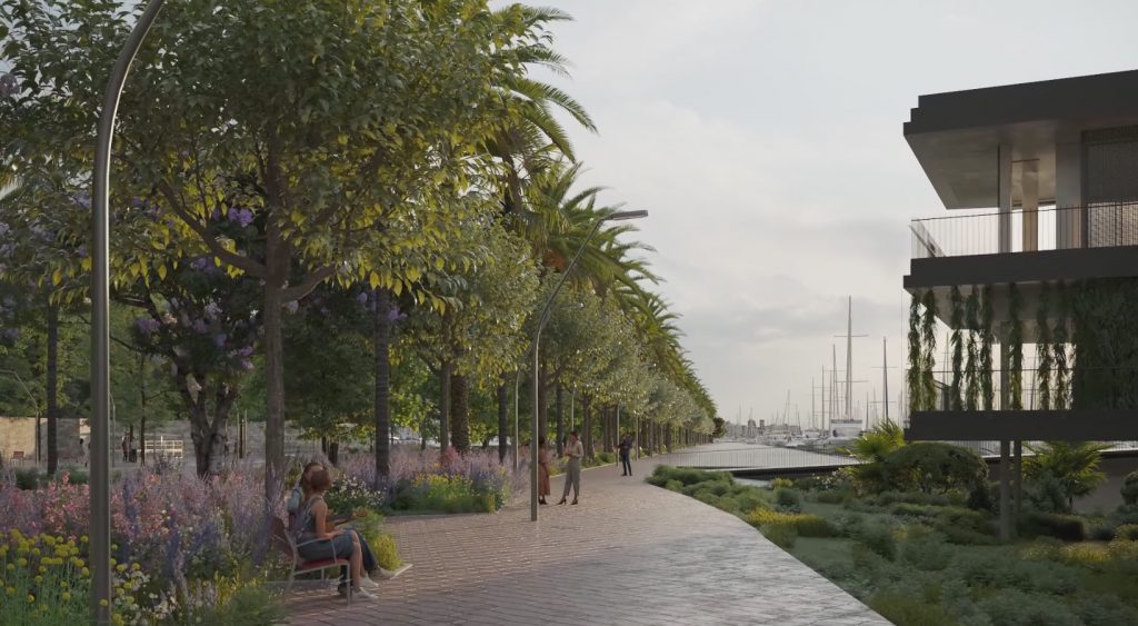 El projecte - Nou Passeig marítim de Palma