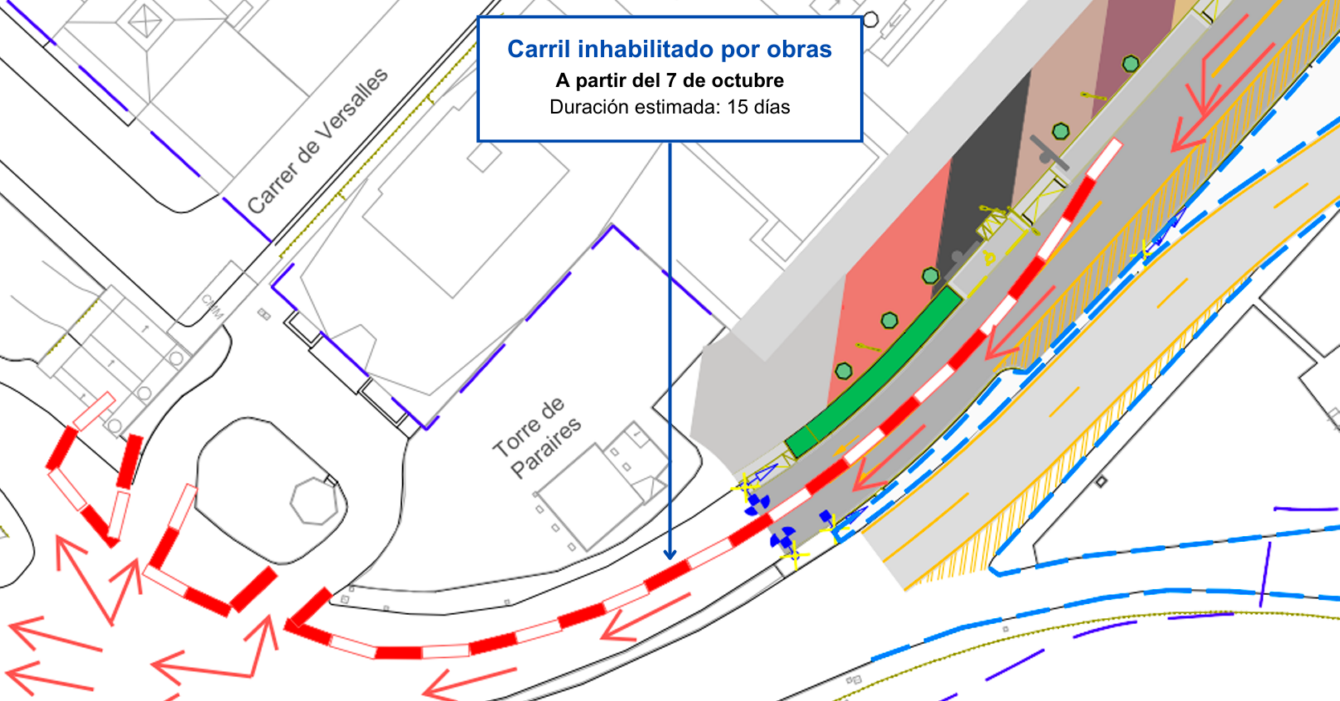 Carril Inhabilitado Cast