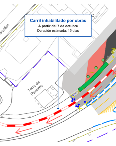 Carril Inhabilitado Cast