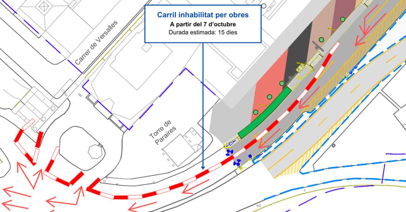 Carril Inhabilitat Cat