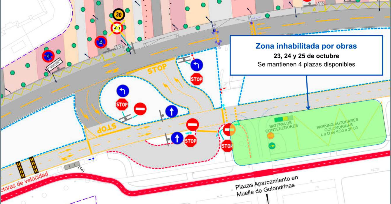 Parking Autocares Golondrinas Web Cast