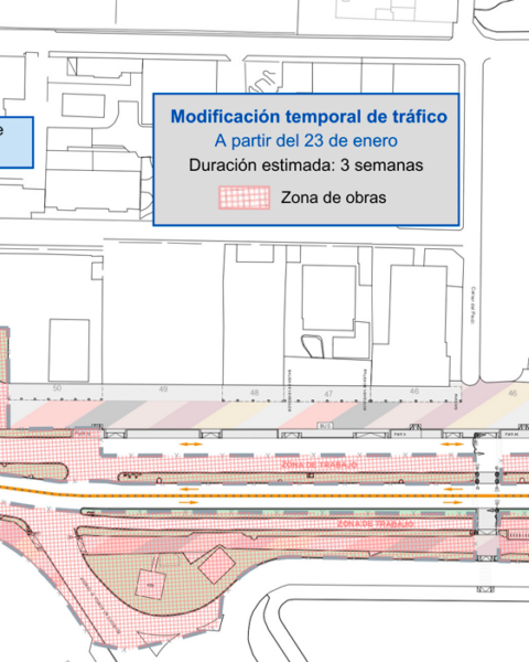 Reconfiguración temporal de tráfico