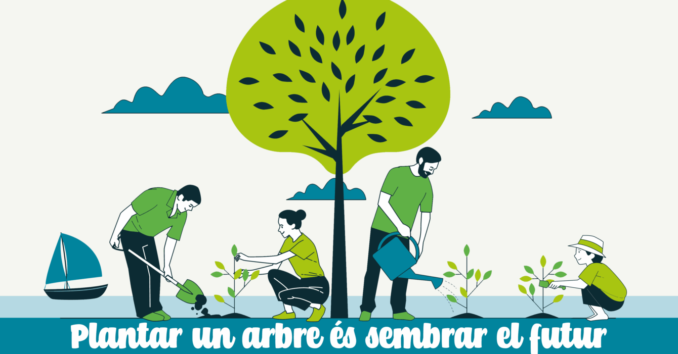 Cartel evento plantas