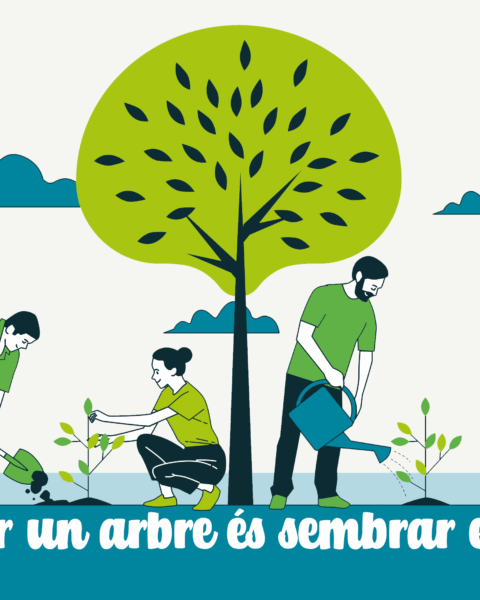 Cartel evento plantas