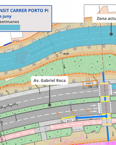 Mapa Calle Porto Pi Cat 6