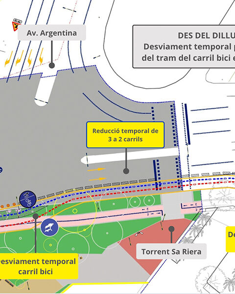 Mapa Riera Cast 1