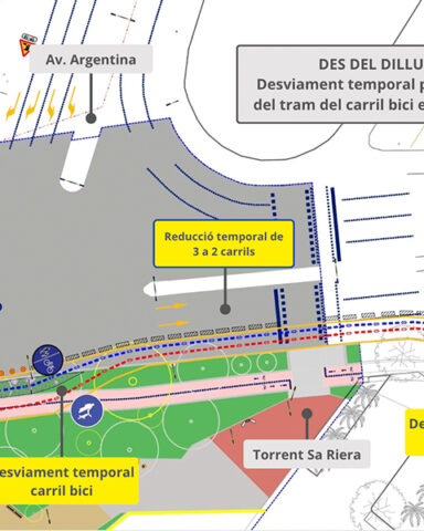 Mapa Riera Cat 1