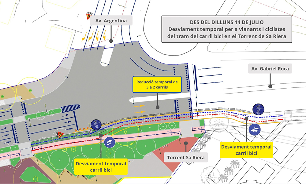 Mapa Riera Cat 1