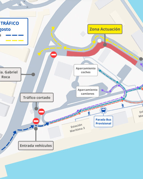 Mapa Estaciones Marítimas