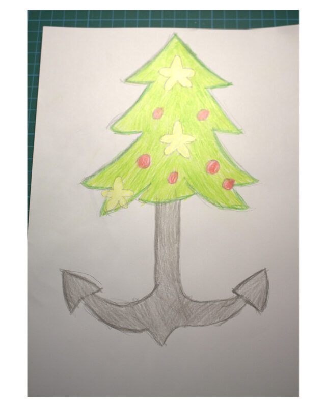 Finalista On l'arbre besa la mar. Aina Catany