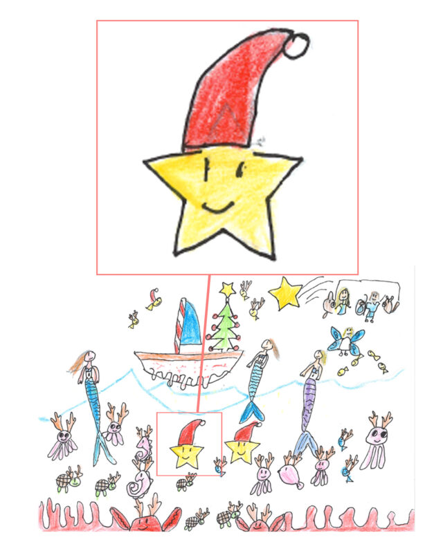 Finalista Navidades en el mar. María Auxiliadora Martín
