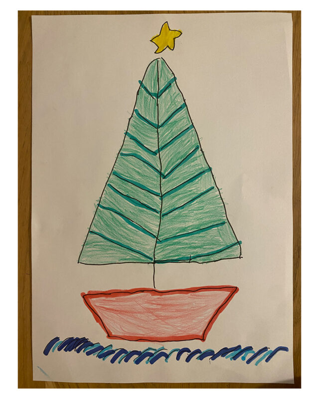 Finalista Velero navideño. Daniel Gutiérrez